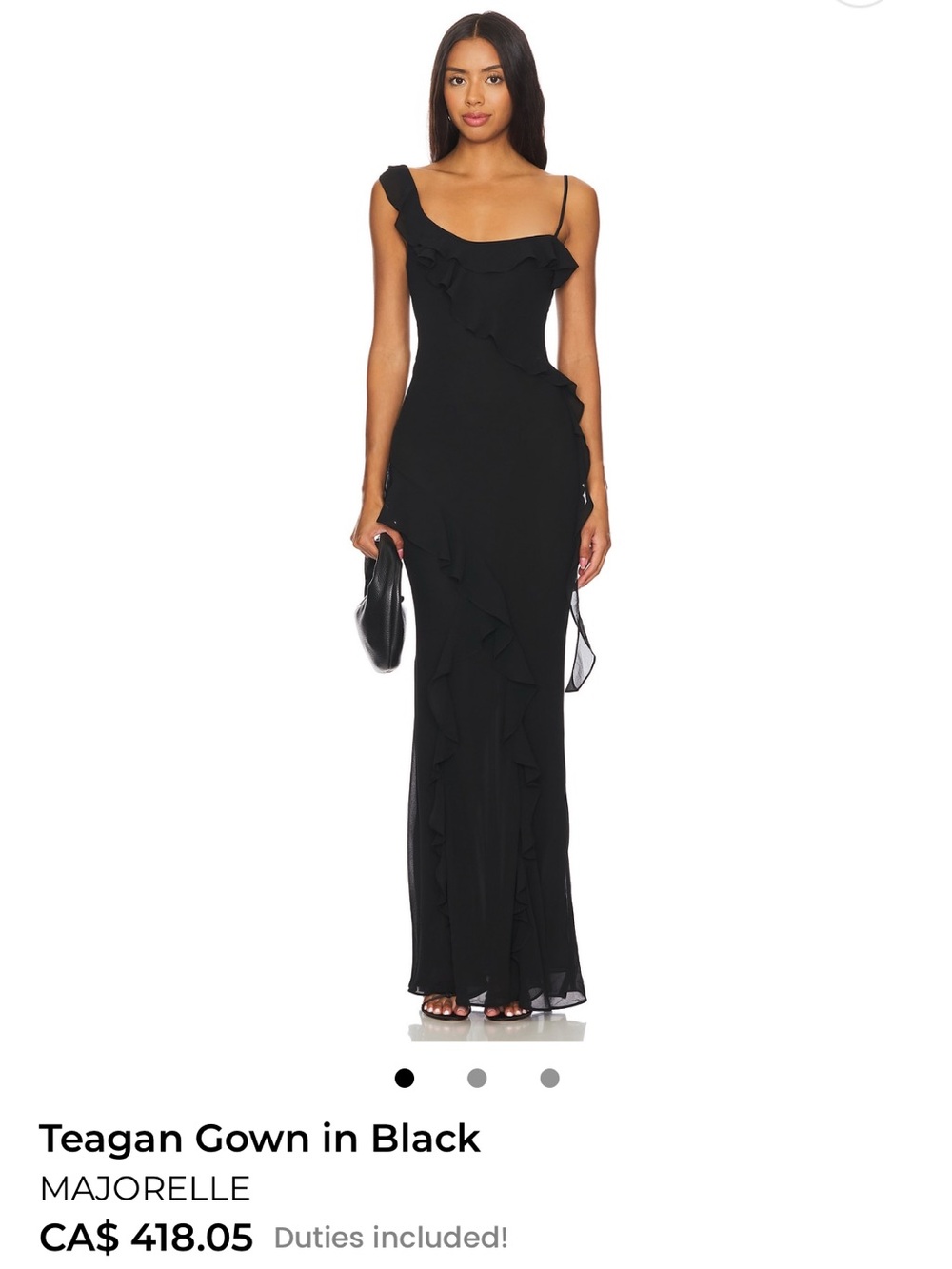 Majorelle Teagan gown